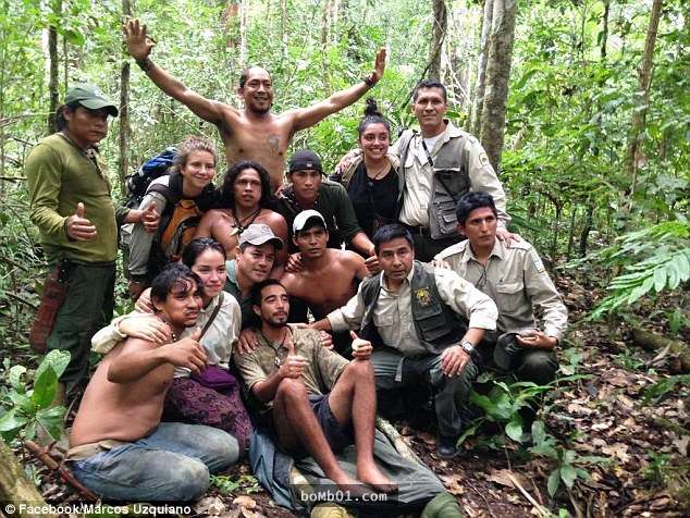 這個男子在亞馬遜雨林迷路9天「獲救後竟然語出驚人」，幫助他活下來的竟是一群猴子！