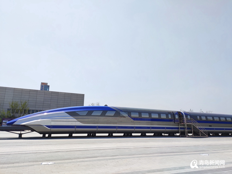 比飛機快抵達！　中國公開「時速600公里」高速磁浮車　向全世界秀科技實力