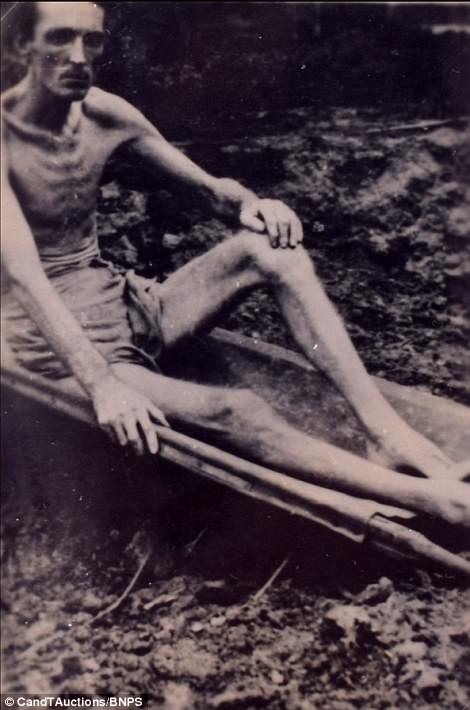 17張「二戰戰俘被日本軍虐待折磨」的歷史照片，灌水、踩肚子等等的暴行比魔鬼還可怕！