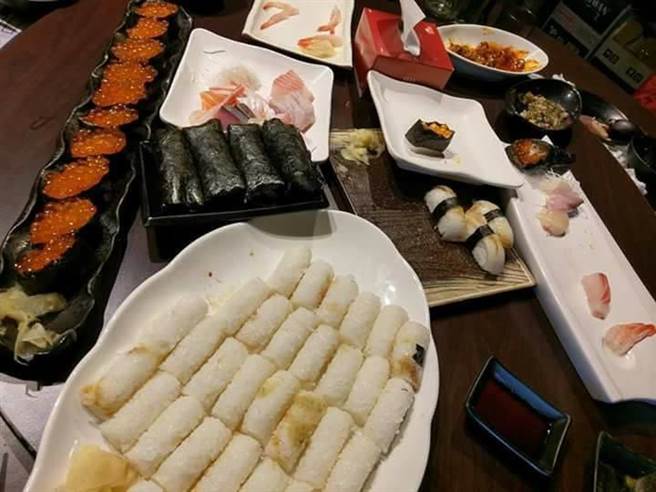 台灣3女客在壽司吃到飽餐廳猛點20份卻只吃料，店家追問竟被回嗆「不知道握壽司有白飯」！