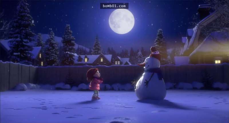小女孩從小就有一個神奇能力的雪人陪伴，但長大後卻把它關在冰箱裡遺忘…