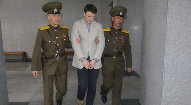 這就是「已逝世美國男大生」可能在北韓遭遇的勞改虐待，喪失人性的刑求畫面看了心裡超不安！