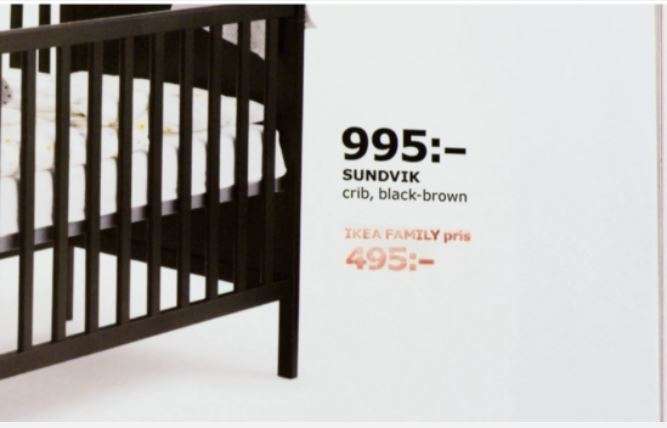 IKEA廣告創意無極限！　平面型錄上面有「驗孕試紙」　滴尿下去改變人生