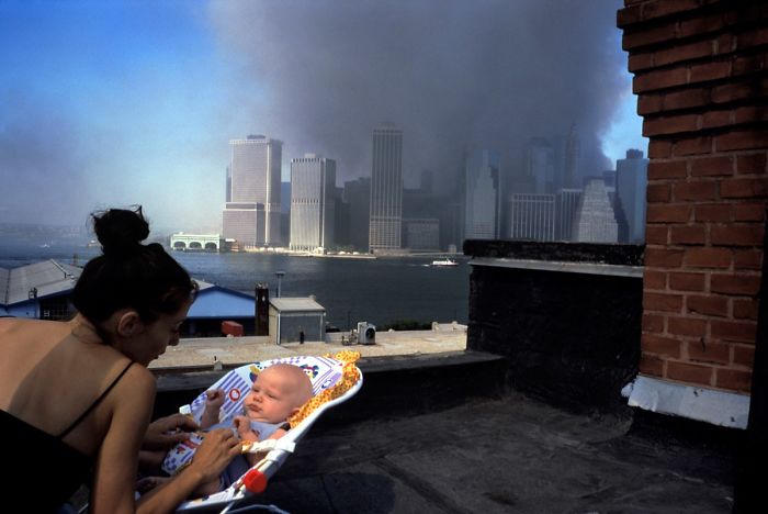 21張「從你沒見過的角度」拍出的罕見911照片，定格的災難瞬間過去了16年還是震撼人心！