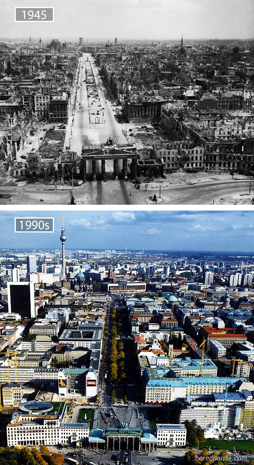 滄海桑田！30個過去一世紀「飛速成長」的世界城市對比　杜拜短短15年「彷彿整容」