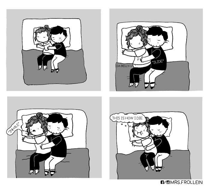 有點好奇「兩個人的生活」是怎麼樣的？　18張「情侶日常」漫畫以最萌的方式給你答案