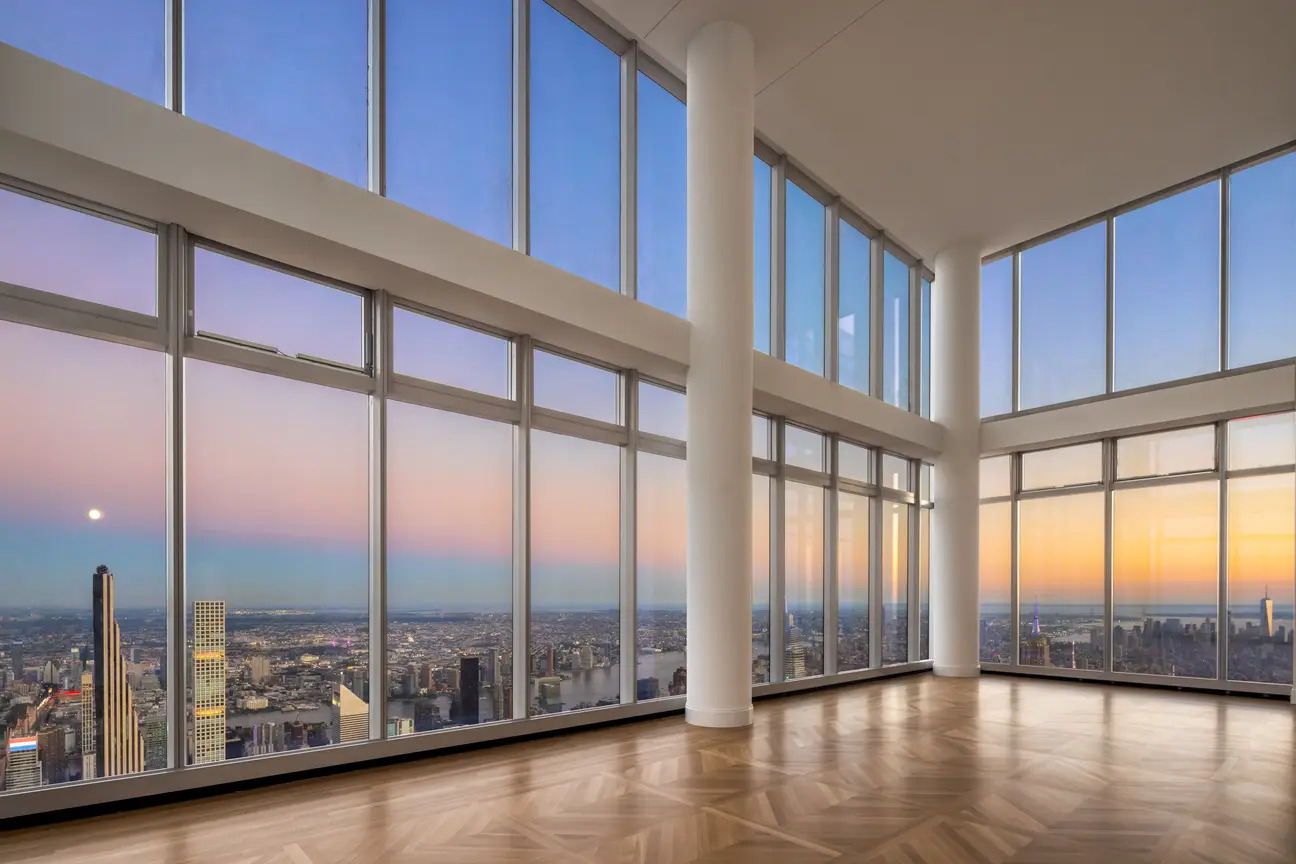 世界最高也最貴！紐約奢華公寓準備出售　窗景甚至能「看到地平線彎曲」