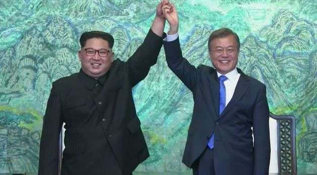 歷史性一刻！　北韓和南韓簽署「板門店宣言」　徹底終結65年敵對狀態