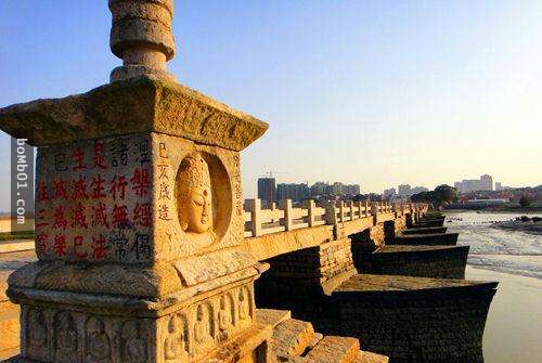 宋朝人建的中國第一座跨海大橋千年都不倒，秘密就在於他們選了「這種生物」來加固橋樑！