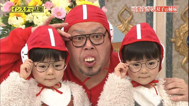 日本天使雙胞胎「4歲就當模特兒」　一看媽媽的臉網友秒懂：神基因啊