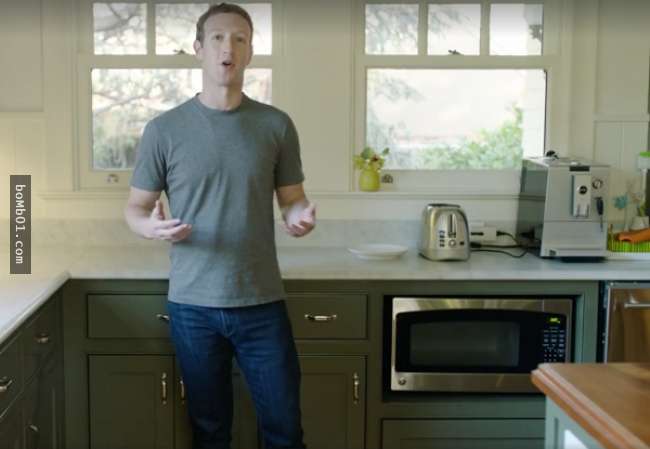 臉書創辦人公開自己正在住著的房子環境，大家都沒料到他住的地方長這樣啊！