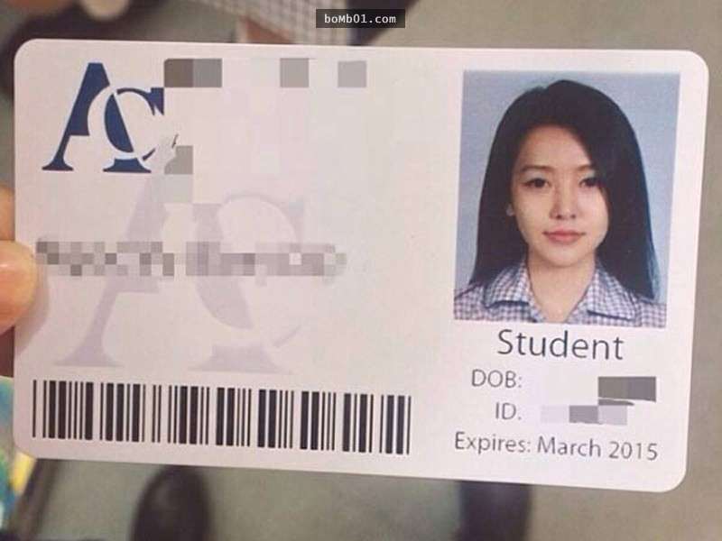 他撿到這張「越南學生證」認為對方肯定是校花，沒想到來領取的女生卻讓他傻在原地啊！