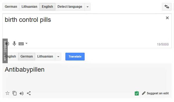 22張證明「學德語會把你搞死」的圖片，德文的「避孕藥」直白到害大家笑噴！
