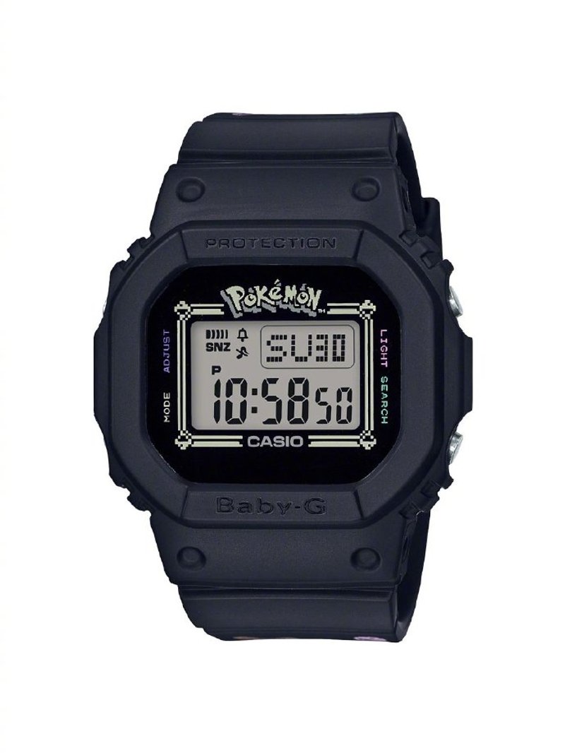 皮卡丘限定手錶「滿滿閃電圖案」　精靈寶可夢 X BABY-G聯名款引話題