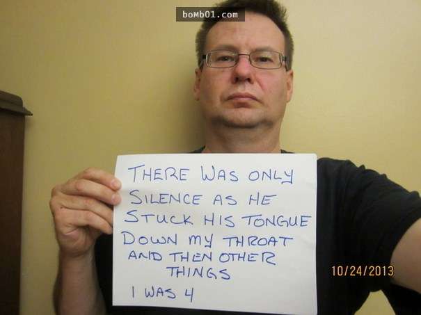20個「性侵犯的男性受害人」勇敢公布強暴犯說的話，他們的故事會讓你心碎！