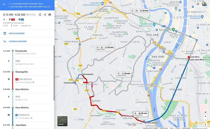 老司機們注意了！　Google Maps不再以「最快路徑」為預設導航路線
