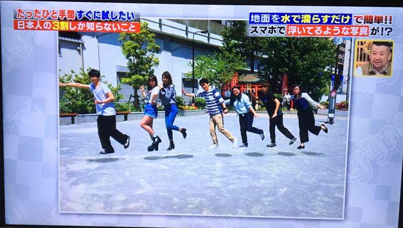 網友熱議！　日本電視台傳授「免修圖漂浮拍照法」　竟然5秒就可以搞定