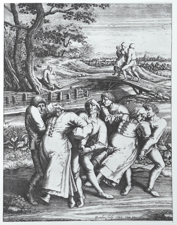 驚悚童話《紅舞鞋》原來是真有其事，中世紀歐洲爆發「跳舞瘟疫」…萬人跳舞到器官衰竭暴斃才停止！