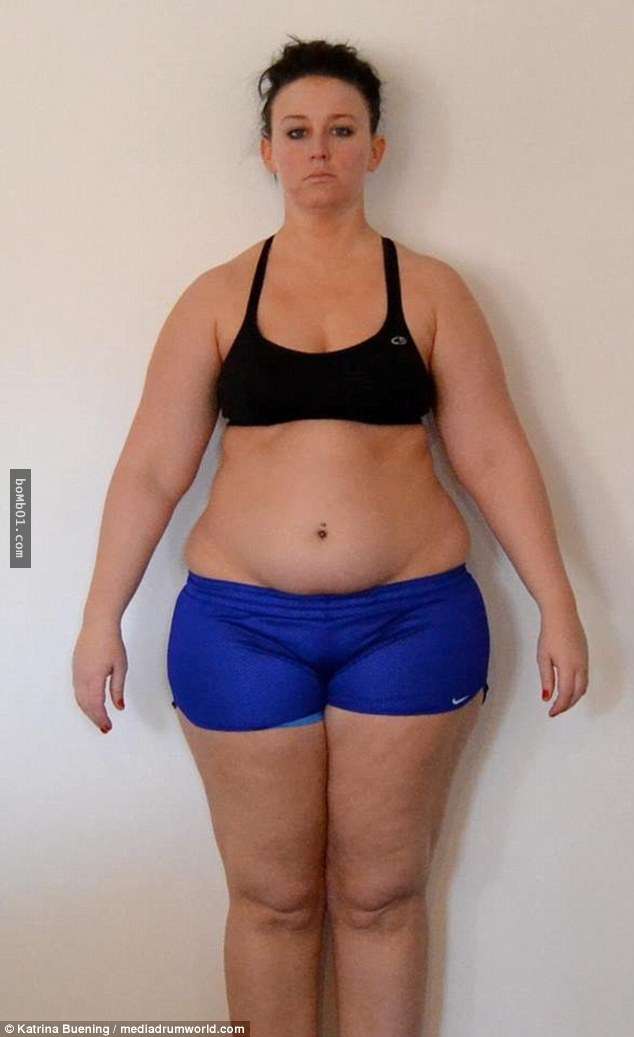 108公斤女子找到「肥胖原因」立馬對症下藥，結果成功鏟肉35公斤現在瘦到超激勵啊！