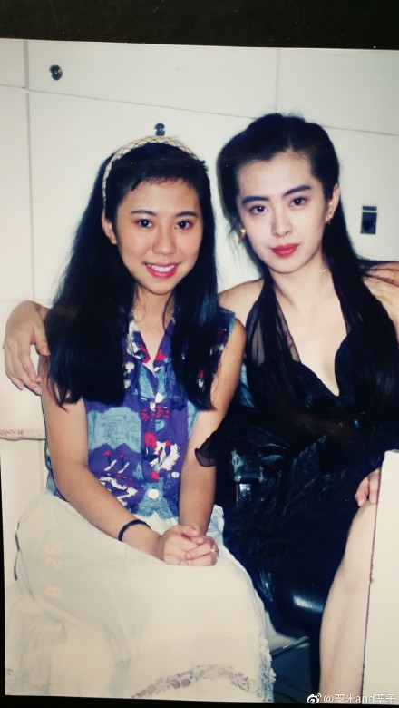 女網友上傳24年前和王祖賢拍的兩張照片，「純天然女神顏值」打趴現在一堆的整形鬼！