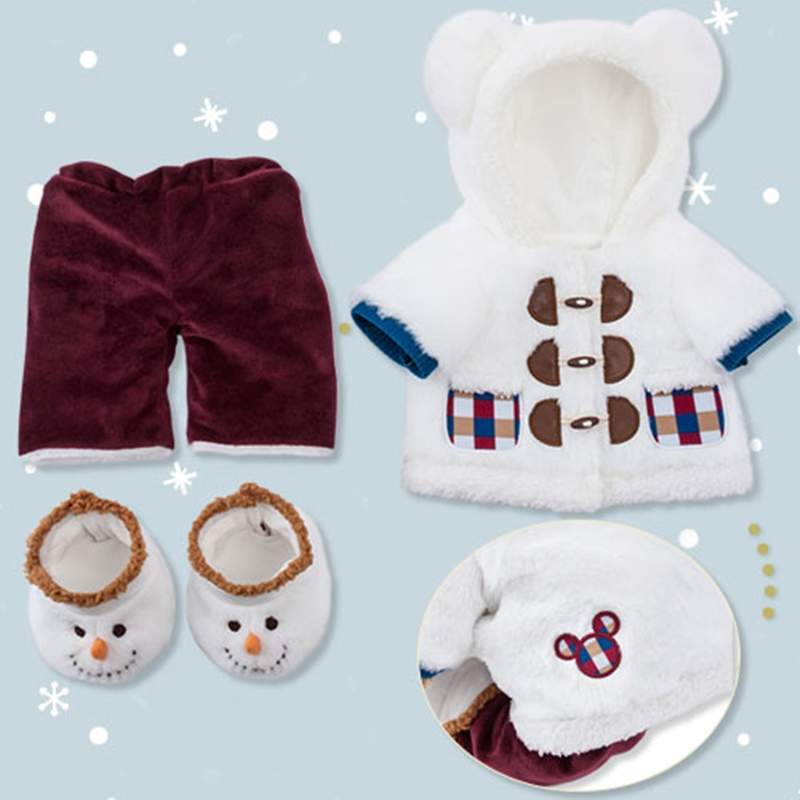 聖誕版達菲來了！迪士尼冬季款限定發售　新加入超可愛「雪人寶寶」！