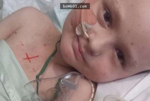 她2歲的小兒子在抗癌中失去了雙腿，當他不幸死去時…母親卻在網路上發現一件邪惡的事實！