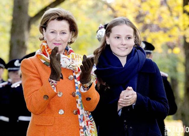 真正的皇室風範！挪威小公主被封「全球最美」　17歲氣質再進化：及智慧美貌於一身！
