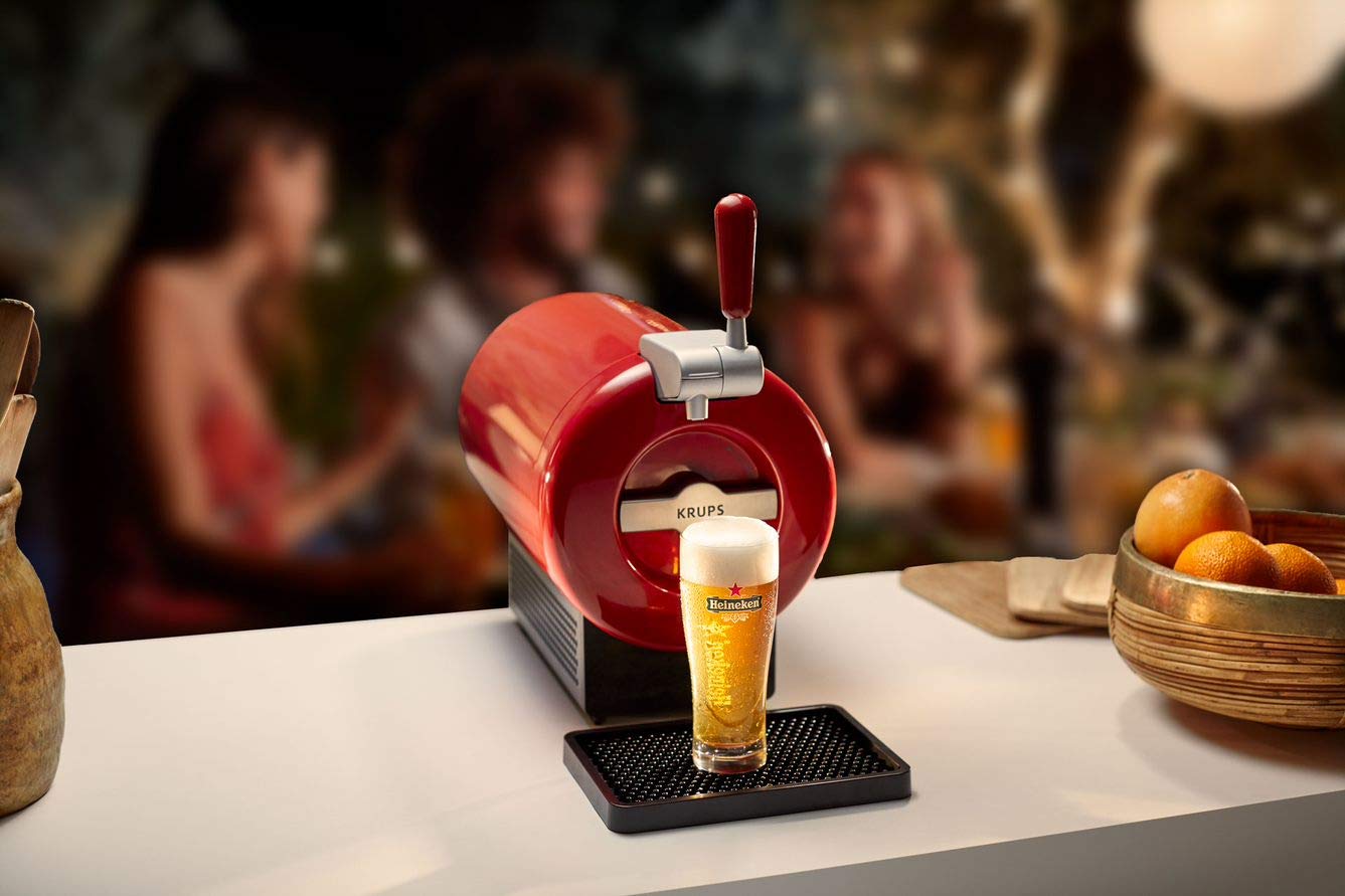 在家就能自己釀酒！　酒咖必備「膠囊啤酒機」一台嚐遍各地經典啤酒