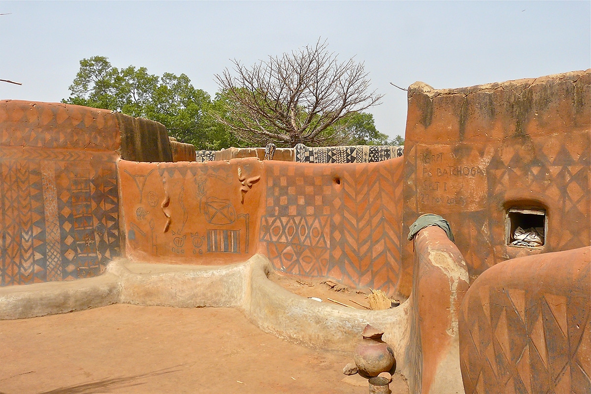 非洲最美住房！攝影師巧入「失落村莊」發現美景　每個角落都不同：皇居超美！