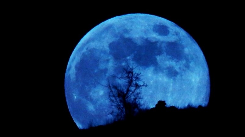 10月第二個滿月！　天文奇景「藍月」萬聖節現身：這次錯過再等3年！