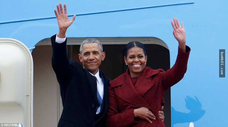 歐巴馬貼身攝影師公開「他正式卸任當天的照片」，最後第二張讓全球支持者都忍不住眼淚了！