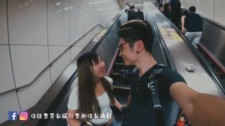 從香港飛到台灣只為接女友下班…交往4年最近卻傳出壞消息，這不是大家預想的結局啊！