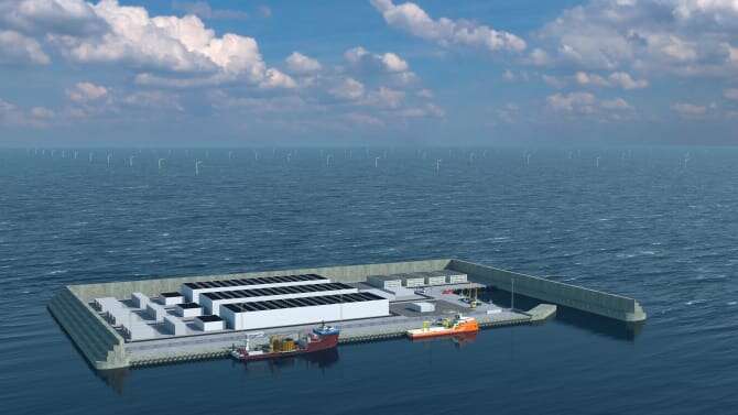 把發電廠蓋海上！丹麥建立「世界首座能源島」　上百風力發電供應歐洲