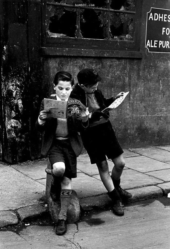 30張顯示「在沒有電腦手機以前」孩子們生活超有趣的歡樂復古照片。