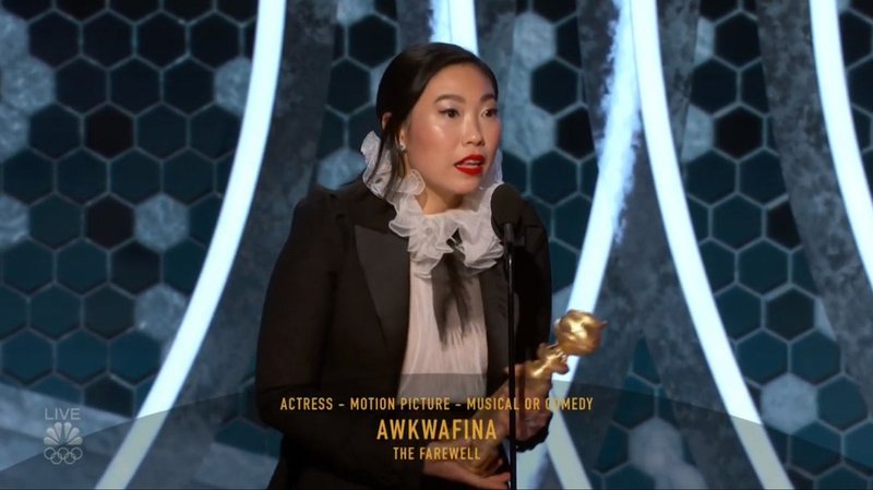 曾被笑長得醜…人氣亞裔女演員憑實力逆轉人生　獲封「金球獎史上首位亞裔影后」