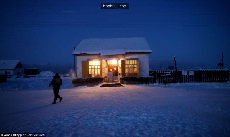 這就是你會好奇在地人怎麼活的「地球上最寒冷村莊」，零下75度光聽數字都覺得冷死了！