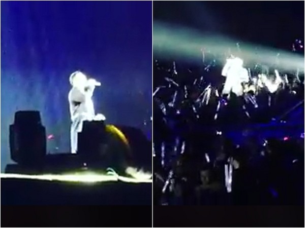 李玖哲在演唱會突然把麥克風給歌迷，對方一開口「超像李聖傑」全場觀眾轉頭盯著他看