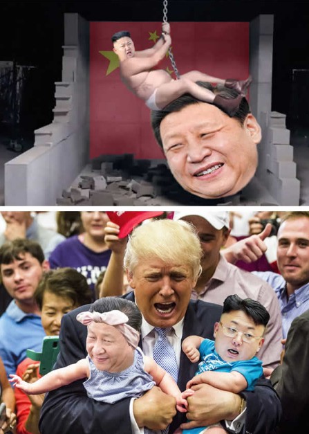 中國禁止「小熊維尼」成為國際笑話，老外PS大神也火力全開惡搞習近平把大家笑死！