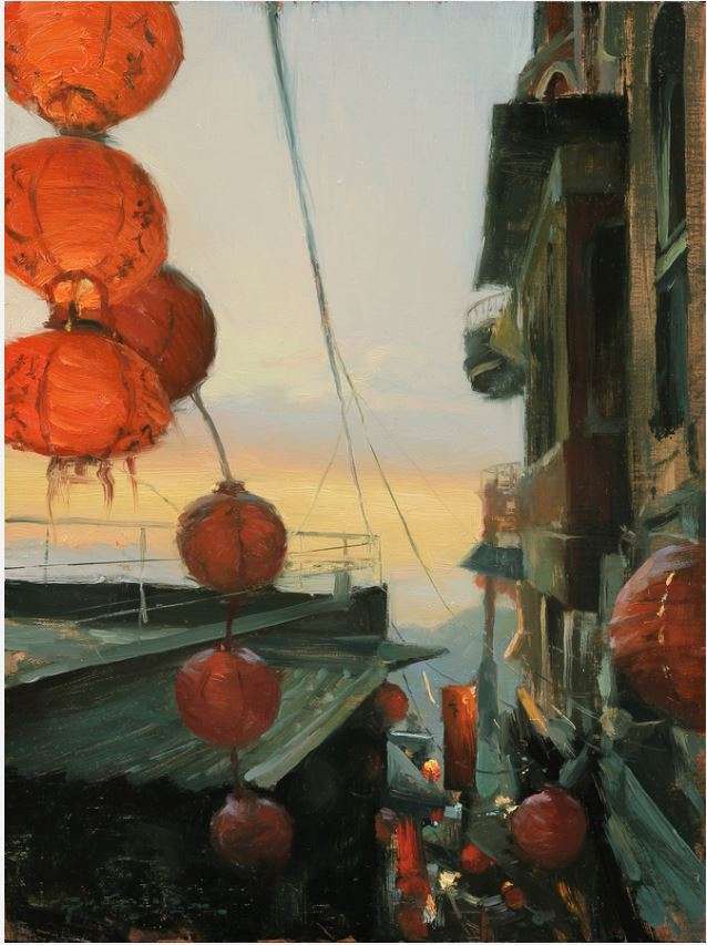 美到太衝擊！　台灣畫家「城市風景油畫」揚名國外　5萬名日網友猛讚：畫得太好