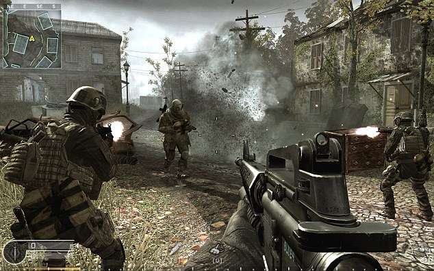 玩《決戰時刻》可以對付ISIS！　24歲玩家在戰場上活用電玩技巧　活著回國