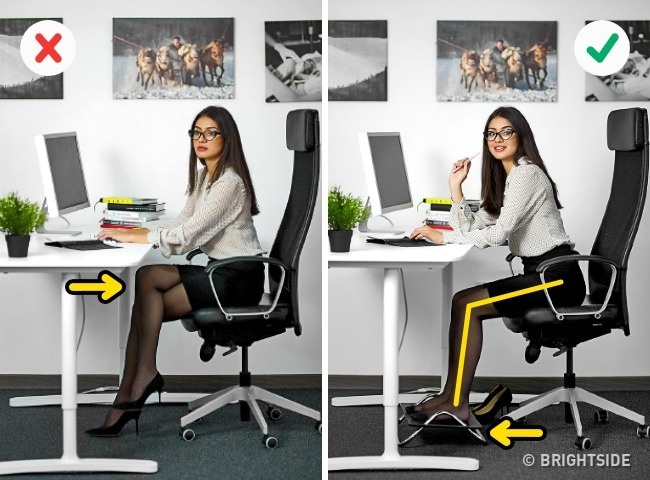 6個小動作徹底改善「長期坐辦公桌的疲勞感」，沒想到光是改變坐姿就有這麼大的差別！