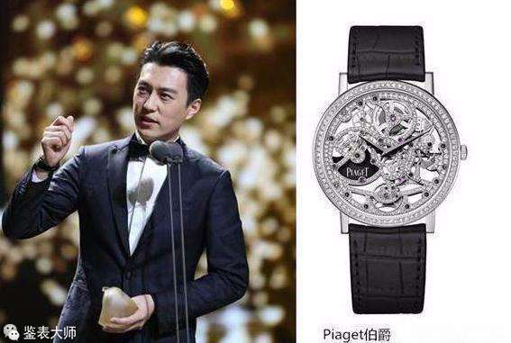 林俊傑最便宜的手錶300多萬、潘瑋柏最貴的1300萬　古天樂的手錶讓明星抬不起頭來