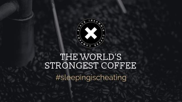 這個全世界最強的咖啡光是名字「黑色失眠」就讓人震懾，喝一杯之前還必須先三思！