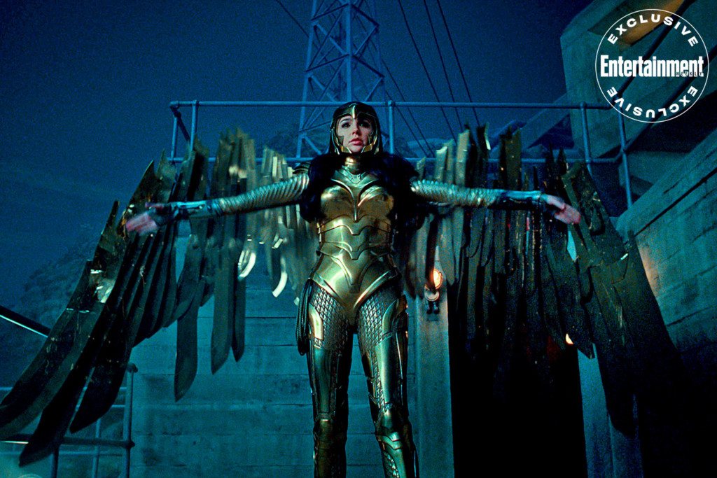 《神力女超人1984》釋最新劇照　新造型「金翅盔甲」卻首傳負評：滿滿既視感！