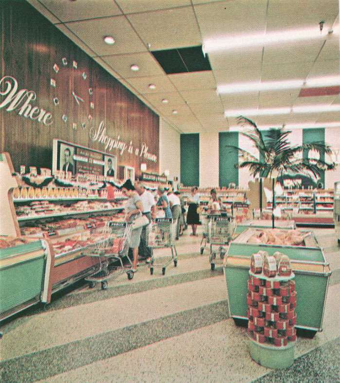 20張「現代人看了會覺得驚奇」的雜貨店／超市舊照片