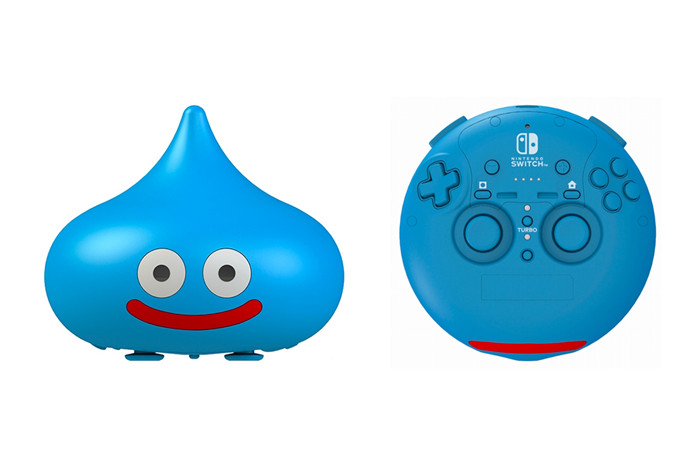 Switch推出藍色洋蔥頭手把　「史萊姆造型」限定上市引玩家搶購