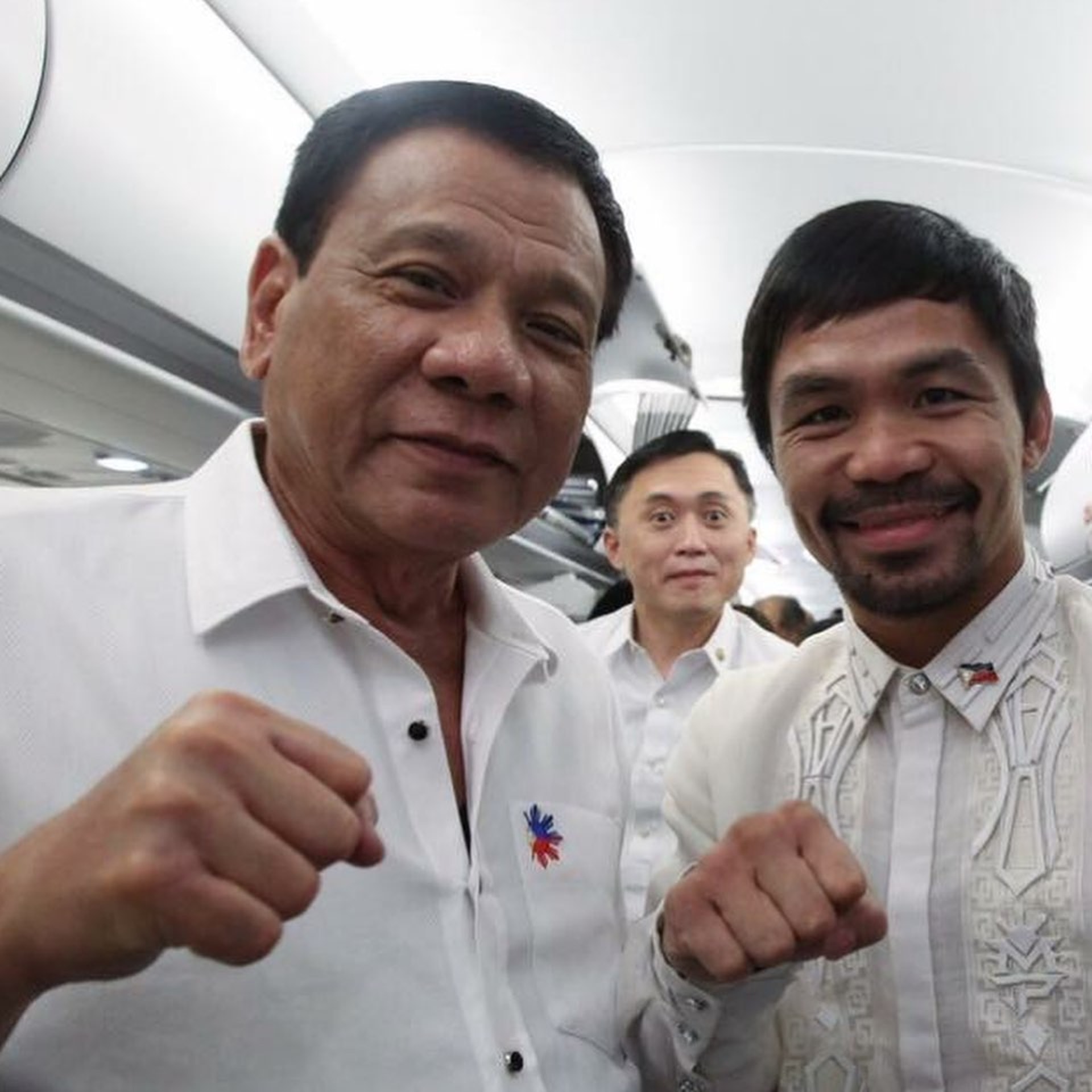 拳壇最強變政壇最強！　菲律賓拳王宣佈「參選總統」：杜特蒂體制太腐敗