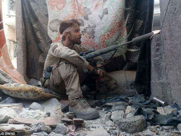 玩《決戰時刻》可以對付ISIS！　24歲玩家在戰場上活用電玩技巧　活著回國