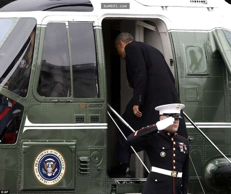 歐巴馬貼身攝影師公開「他正式卸任當天的照片」，最後第二張讓全球支持者都忍不住眼淚了！