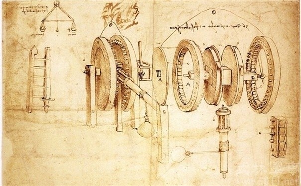 達文西在15世紀寫下的隨手筆記證明他根本是穿越者，各種未來科技的筆記讓現代人都瞠目结舌！